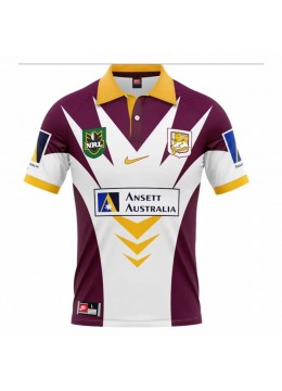 1998 Brisbane Broncos Rugby Mens Retro Jersey