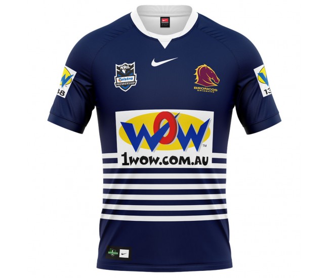 Brisbane Broncos Mens Cyril Connell Retro Jersey 2010 Brisbane Broncos Mens Cyril Connell Retro Jersey 2010