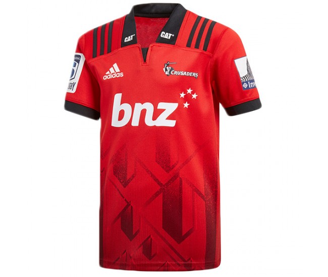 Crusaders 2018 Super Rugby Home Jersey Crusaders 2018 Super Rugby Home Jersey