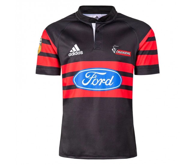 Crusaders Retro Rugby Jersey 2000