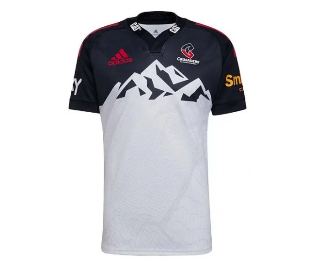 2022 Crusaders Rugby Away Jersey 2022 Crusaders Rugby Away Jersey