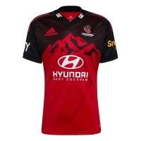 2022 Crusaders Rugby Home Jersey