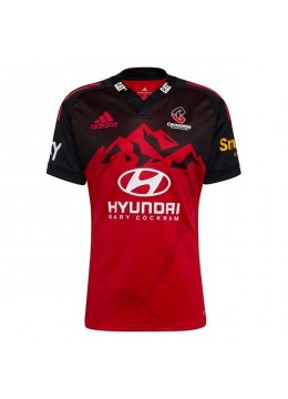 2022 Crusaders Rugby Home Jersey
