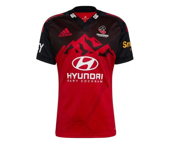2022 Crusaders Rugby Home Jersey