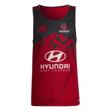2022 Super Rugby Crusaders Singlet