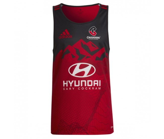 2022 Super Rugby Crusaders Singlet 2022 Super Rugby Crusaders Singlet