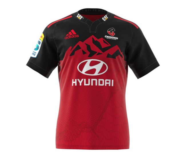 2023 Crusaders Rugby Mens Home Jersey 2023 Crusaders Rugby Mens Home Jersey