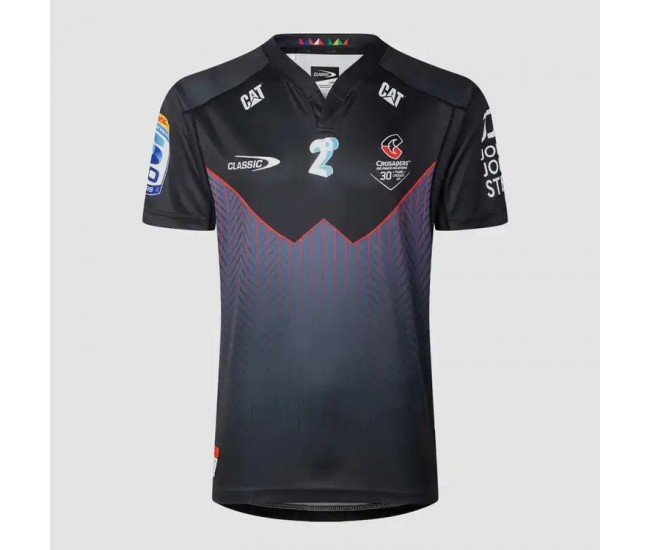 2026 Crusaders Rugby Mens Away Jersey
