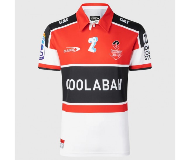 2026 Crusaders Rugby Mens Heritage Jersey