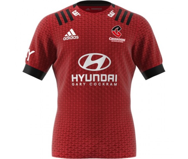 Crusaders Super Rugby Home Jersey 2021