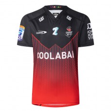 2026 Crusaders Rugby Mens Home Jersey 2026 Crusaders Rugby Mens Home Jersey
