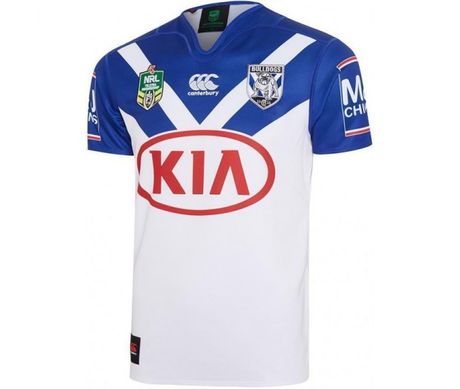 Canterbury-Bankstown Bulldogs 2017 Men's Replica Home Jersey Canterbury-Bankstown Bulldogs 2017 Men's Replica Home Jersey
