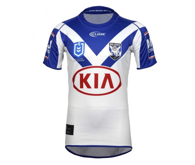 Canterbury-Bankstown Bulldogs 2019 Men's Home Jersey Canterbury-Bankstown Bulldogs 2019 Men's Home Jersey