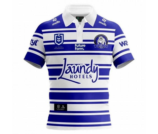 1935 Canterbury-Bankstown Bulldogs Rugby Mens Heritage Jersey 1935 Canterbury-Bankstown Bulldogs Rugby Mens Heritage Jersey