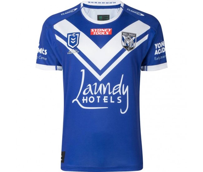 2023 Bulldogs Men's Away Jersey 2023 Bulldogs Men's Away Jersey