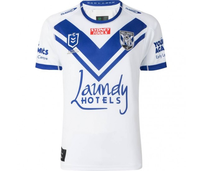 2023 Bulldogs Men's Home Jersey 2023 Bulldogs Men's Home Jersey