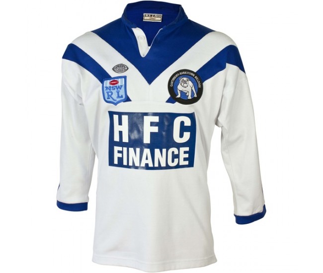 Canterbury-Bankstown Bulldogs Retro Jersey 1985 Canterbury-Bankstown Bulldogs Retro Jersey 1985