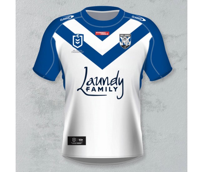 2021 NRL Bulldogs Men's Home Jersey