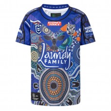 2022 Canterbury-Bankstown Bulldogs Rugby Mens Indigenous Jersey