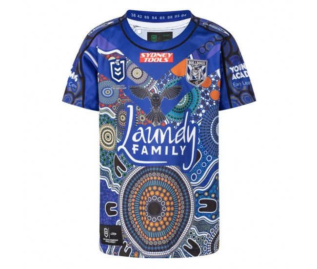 2022 Canterbury-Bankstown Bulldogs Rugby Mens Indigenous Jersey