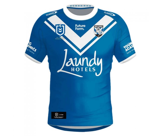 2024 Canterbury-Bankstown Bulldogs Rugby Mens Away Jersey 2024 Canterbury-Bankstown Bulldogs Rugby Mens Away Jersey