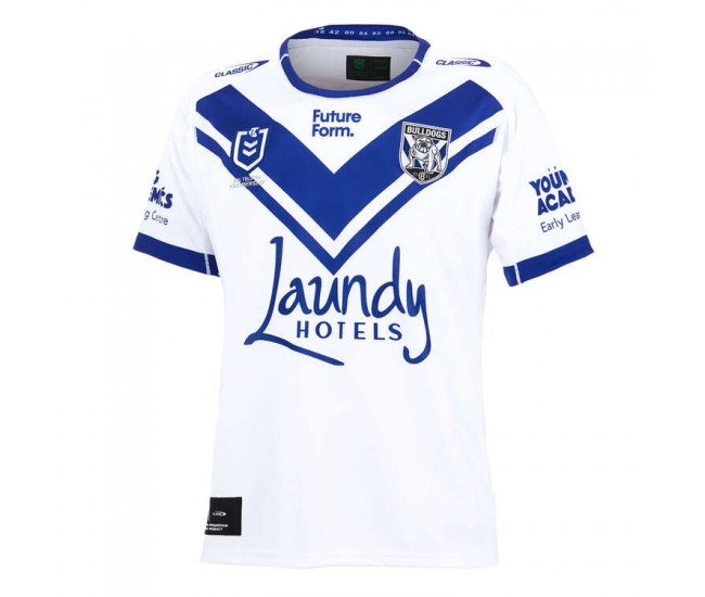 2024 Canterbury-Bankstown Bulldogs Rugby Mens Home Jersey 2024 Canterbury-Bankstown Bulldogs Rugby Mens Home Jersey