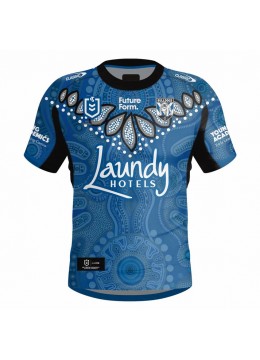 2024 Canterbury-Bankstown Bulldogs Rugby Mens Indigenous Jersey