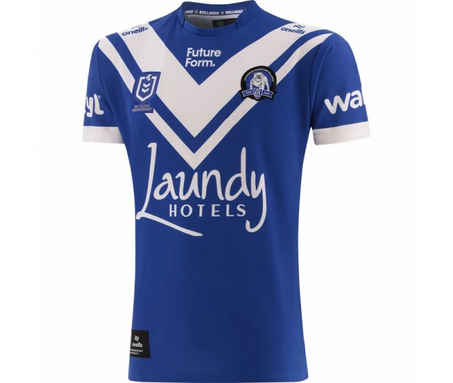 2025 Canterbury-Bankstown Bulldogs Rugby Mens Away Jersey