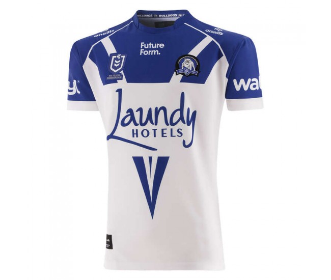 2025 Canterbury-Bankstown Bulldogs Rugby Mens Home Jersey 2025 Canterbury-Bankstown Bulldogs Rugby Mens Home Jersey