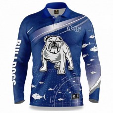 2022 Canterbury-Bankstown Bulldogs Men's Fishfinder Fishing Shirt