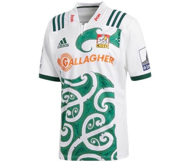Chiefs 2018 Super Rugby Away Jersey Chiefs 2018 Super Rugby Away Jersey