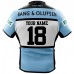 Cronulla Sutherland Sharks 2018 Men's Home Jersey