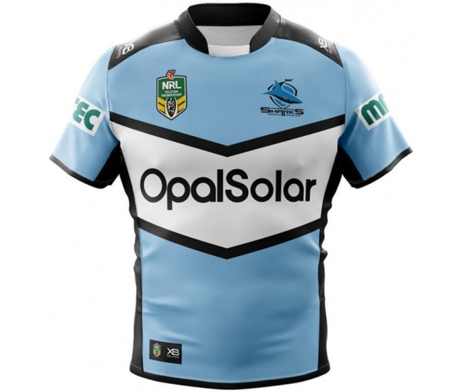 Cronulla Sutherland Sharks 2018 Men's Home Jersey