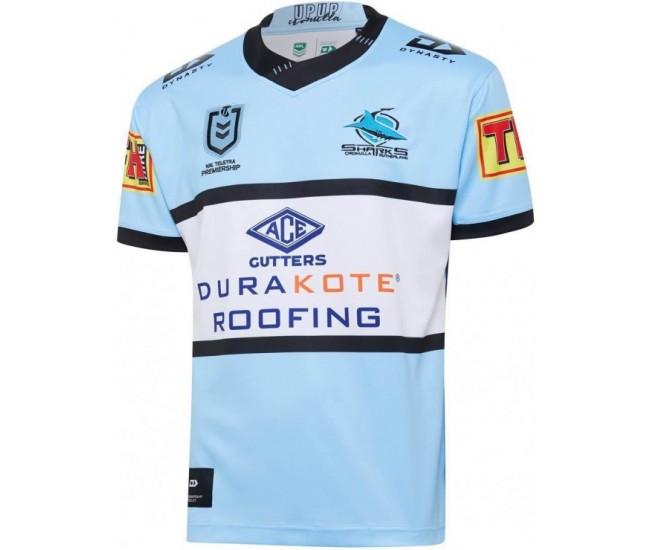 Cronulla-Sutherland Sharks 2020 Men's Home Jersey Cronulla-Sutherland Sharks 2020 Men's Home Jersey