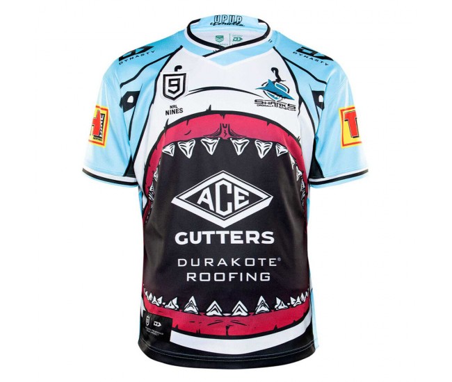 Cronulla-Sutherland Sharks 2020 Men's Nines Jersey Cronulla-Sutherland Sharks 2020 Men's Nines Jersey