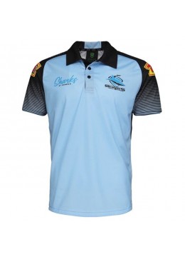 Cronulla Sharks Training Polo Shirt 2021