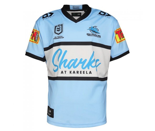 Dynasty 2021 Cronulla-Sutherland Sharks Home Jersey