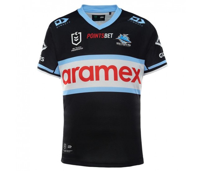 2022 Cronulla Sharks Rugby Men's Away Jersey