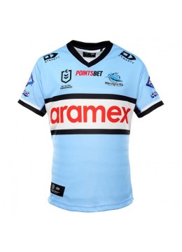 2022 Cronulla Sharks Rugby Men's Home Jersey
