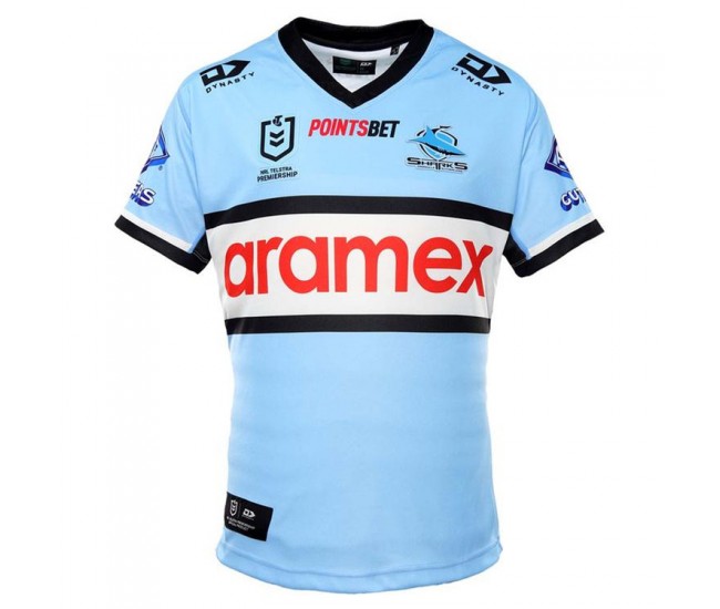 2022 Cronulla Sharks Rugby Men's Home Jersey