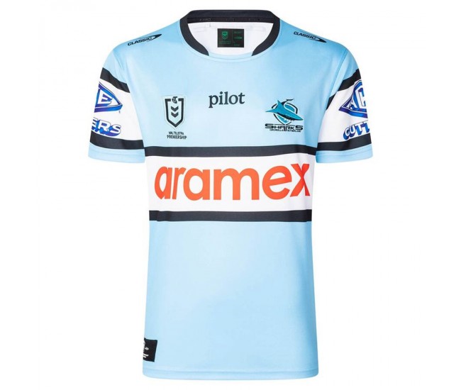 2025 Cronulla-Sutherland Sharks Rugby Mens Home Jersey 2025 Cronulla-Sutherland Sharks Rugby Mens Home Jersey