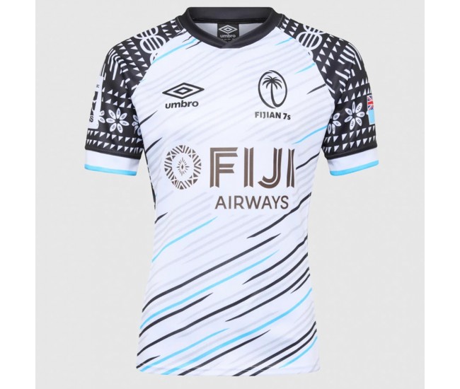 2025 Fiji 7S Rugby Men’s Home Jersey 2025 Fiji 7S Rugby Men’s Home Jersey