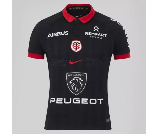 2023 Stade Toulousain Rugby Mens Home Jersey 2023 Stade Toulousain Rugby Mens Home Jersey