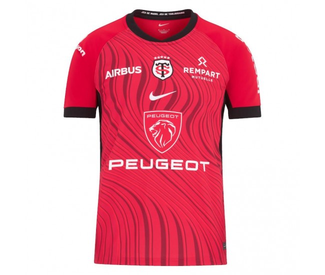 23-24 Stade Toulousain Rugby Mens Third European Cup Jersey 23-24 Stade Toulousain Rugby Mens Third European Cup Jersey