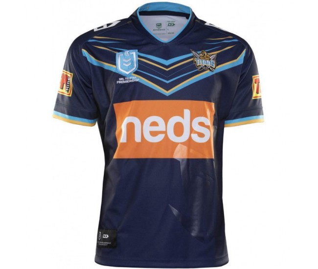 Gold Coast Titans 2019 Men's Home Jersey