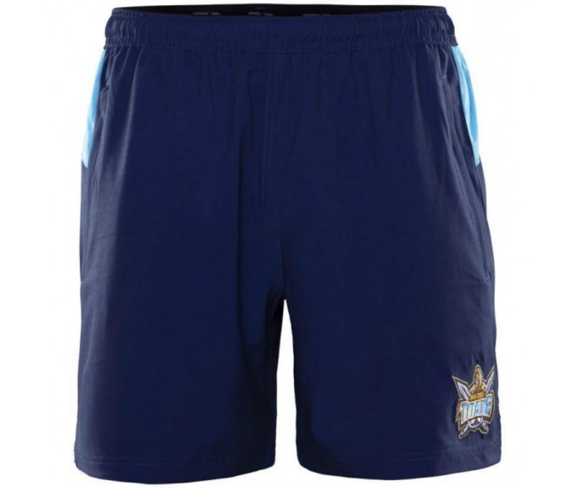Gold Coast Titans 2020 Men's Gym Short Gold Coast Titans 2020 Men's Gym Short