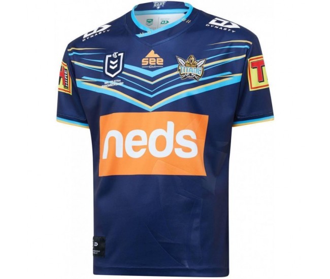 Gold Coast Titans 2020 Men's Home Jersey Gold Coast Titans 2020 Men's Home Jersey