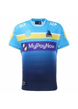 2023 Gold Coast Titans Rugby Men's Home Jersey