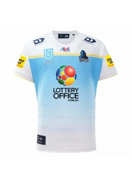 2024 Gold Coast Titans Rugby Men's Away Jersey