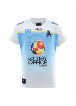 2025 Gold Coast Titans Rugby Men's Away Jersey